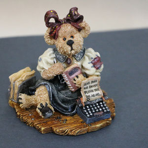 Boyds Bear Accents - Boyds Bear Bearstone Boss Take this Job and .Resin Boyds Bear Accents - Boyds Bear Bearstone Boss Take this Job and .Resin